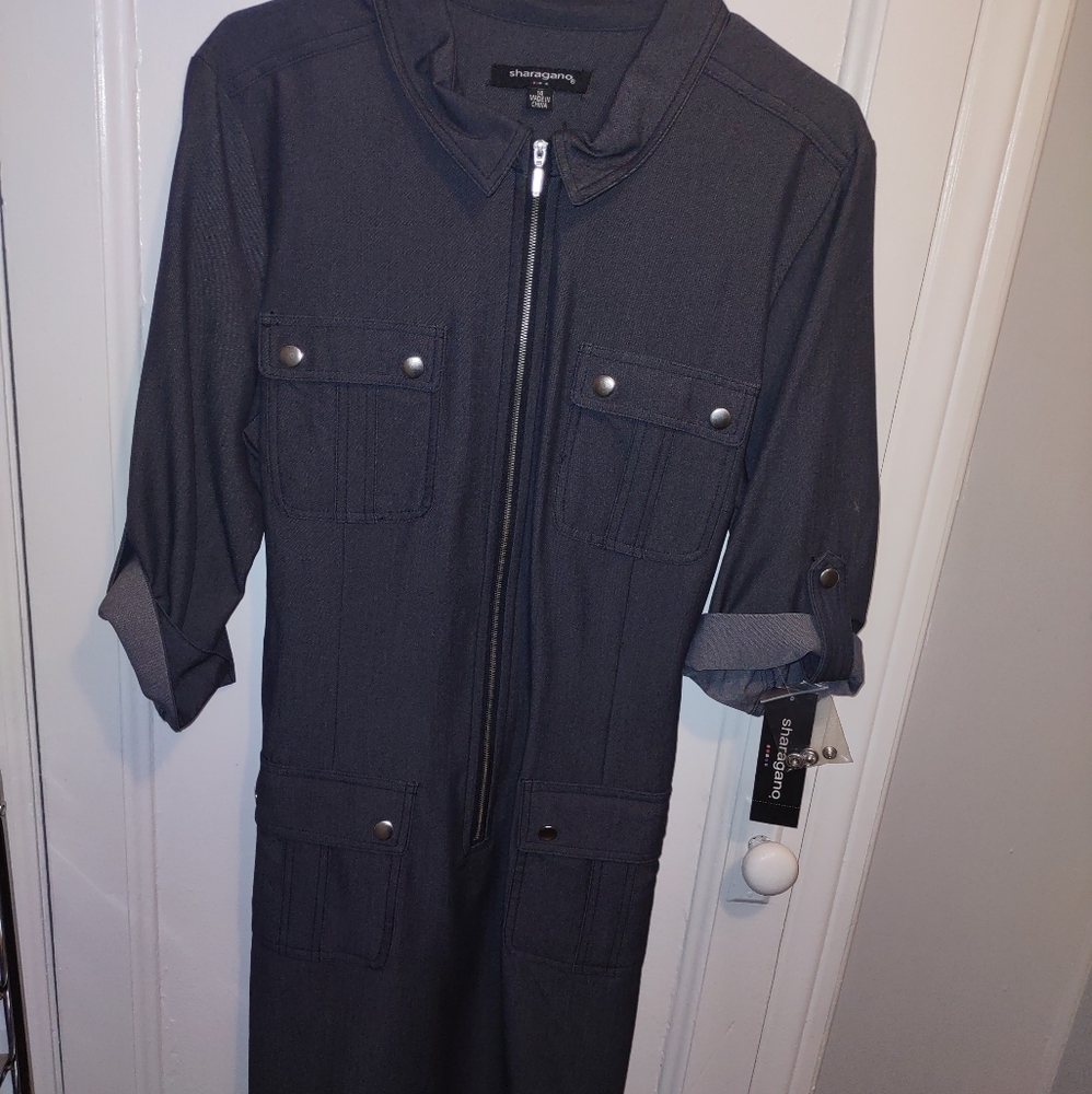 Denim Dress